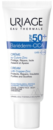 Uriage Bariéderm - Cica-Cream SPF 50+ 40 ml