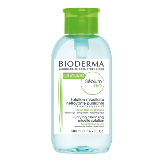 Bioderma Sebium H2O Micellar Water 500 ml