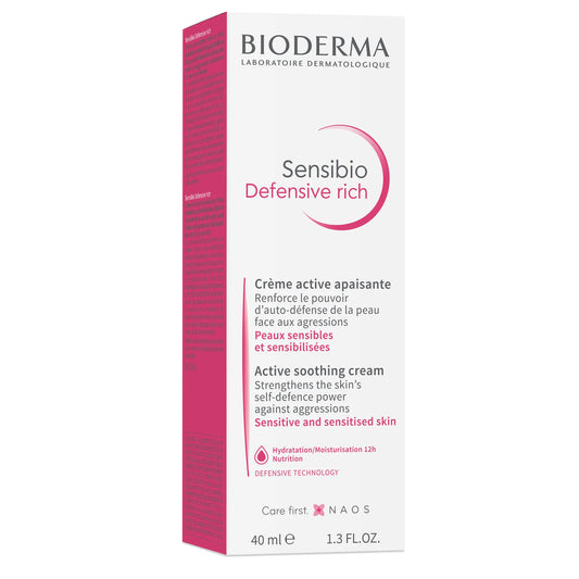 Bioderma Sensibio Defensive Rich 40ml