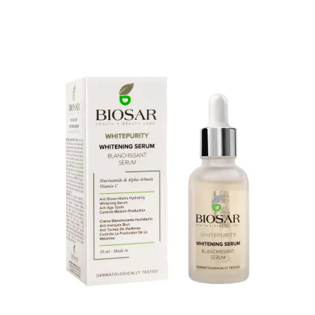 Biosar Whitepurity whitening serum