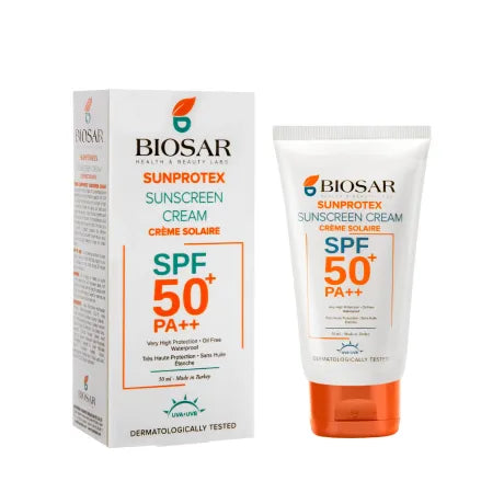 Biosar Sunscreen Cream SPF 50+