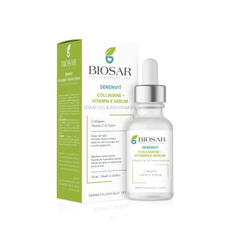 Biosar Collagen + Vitamin E Serum