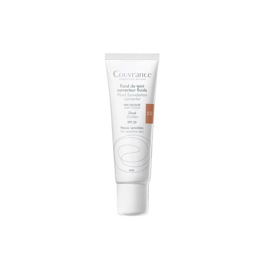 AVÈNE Couvrance Fluid Foundation Corrector SPF20 - Sensitive Skin 30 ML