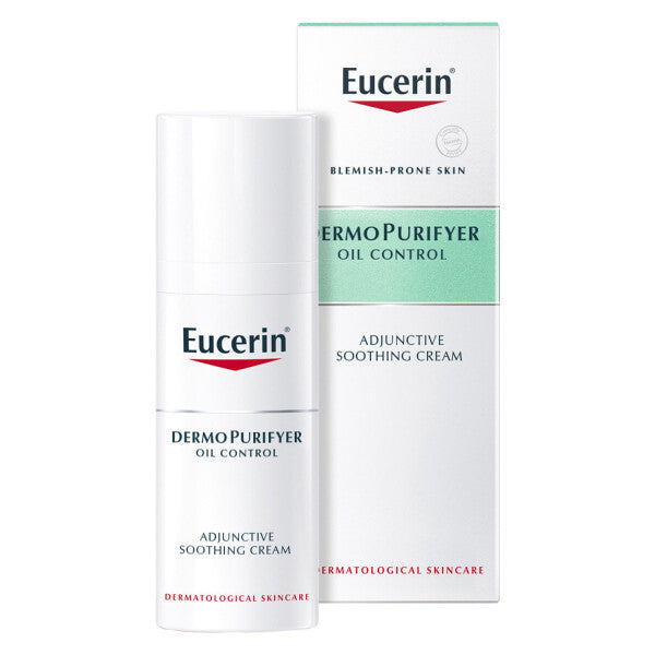 Eucerin DermoPurifyer Adjunctive Soothing Cream 50 ml