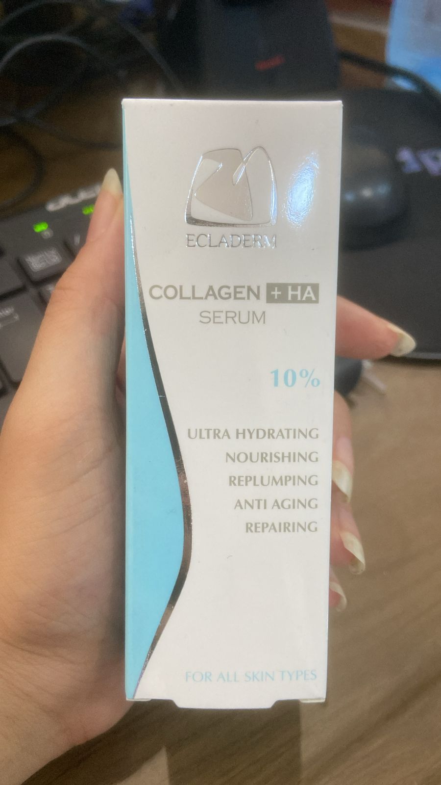 ECLADERM COLLAGEN + HA SERUM 10%