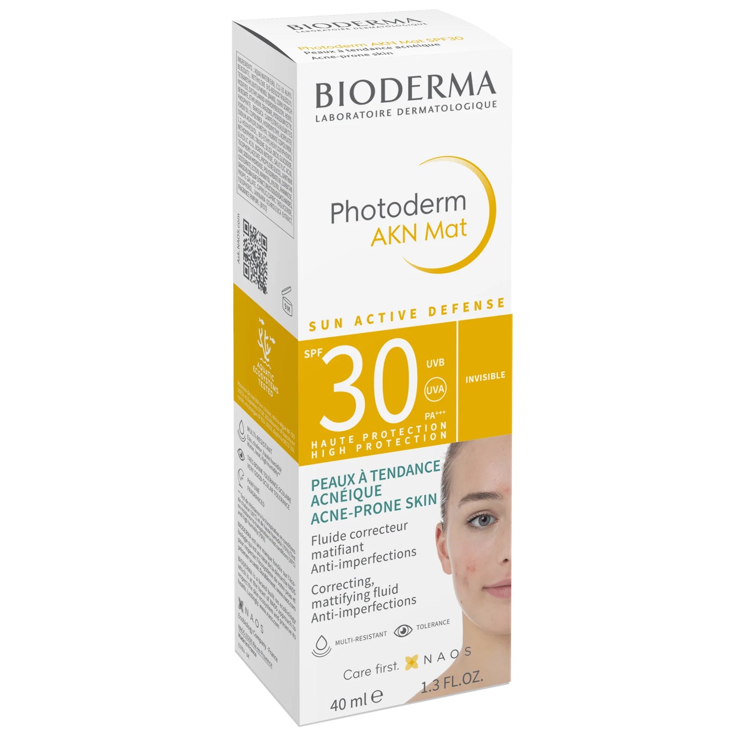 Bioderma Photoderm AKN Mat spf30+ 40ml