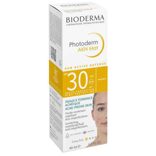 Bioderma Photoderm AKN Mat spf30+ 40ml