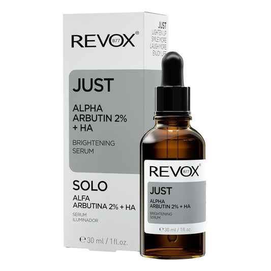 Revox JUST Alpha Arbutin 2% + HA