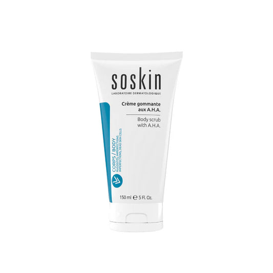 Soskin Body Scrub With A.H.A. 150 ml