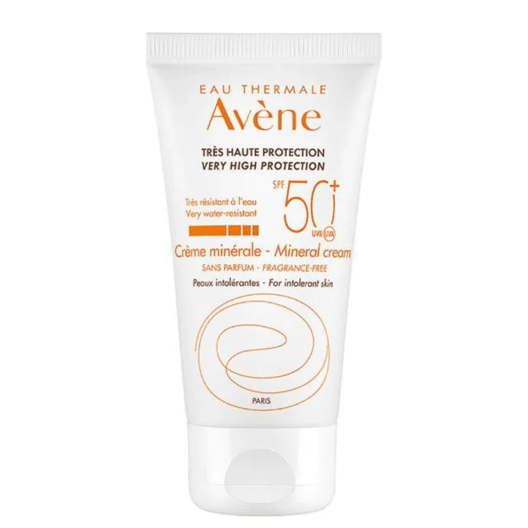 Avène Cream SPF 50+ Mineral Peaux Intolerante 50 ML