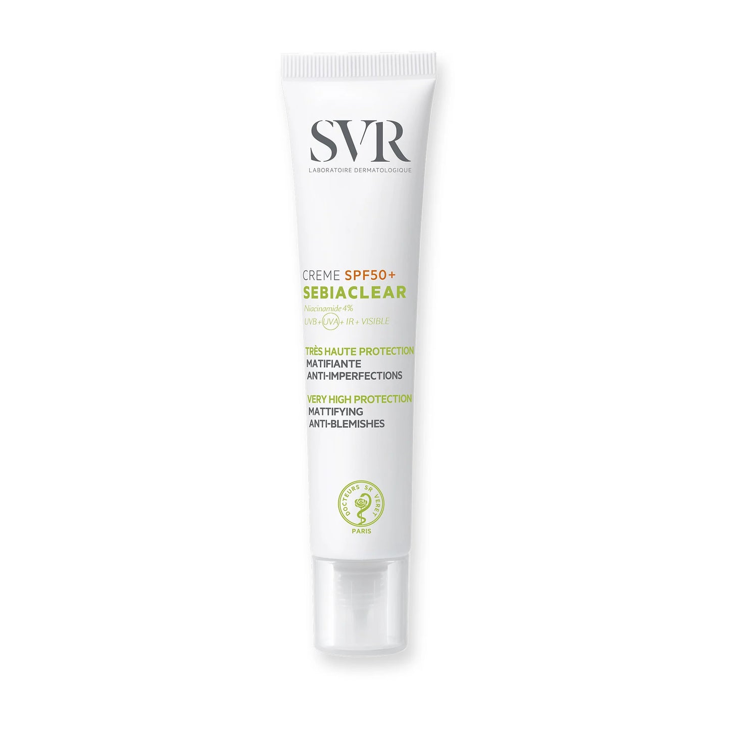 SVR SEBIACLEAR CREME spf50+ 40ml