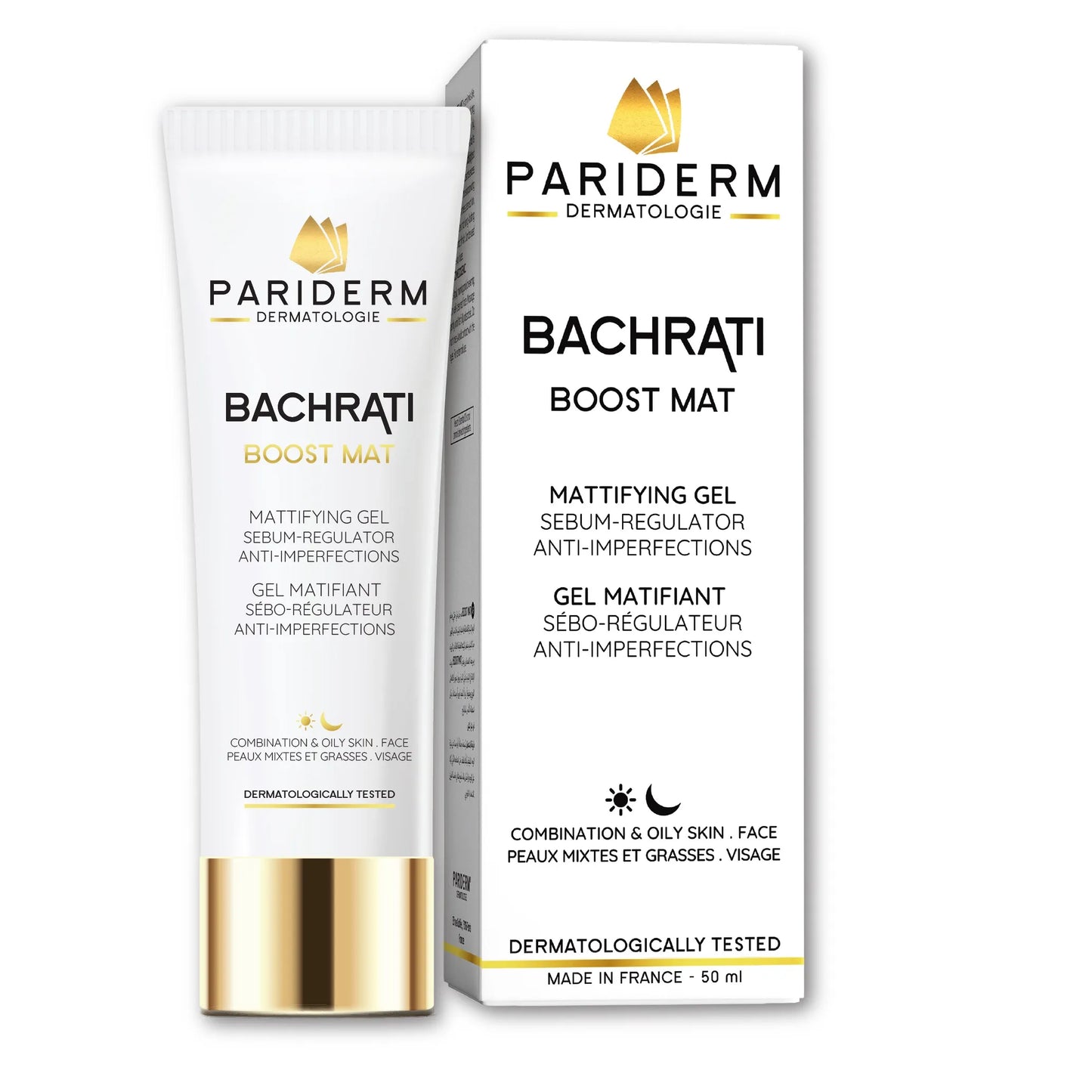 Pariderm BACHRATI BOOST MAT MATTIFYING GEL