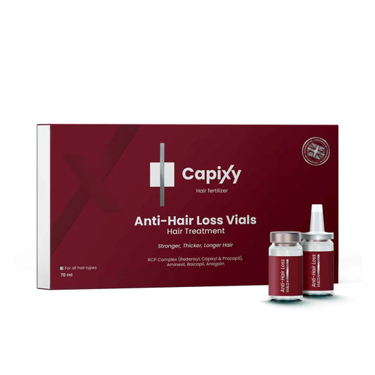 Capixy Anti-Hair Loss Vials 70ml