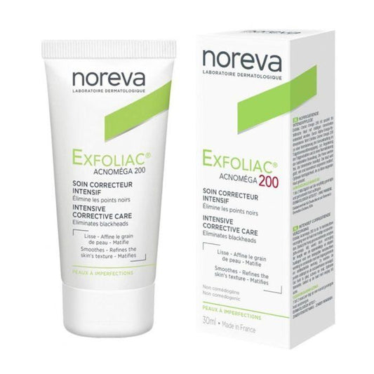 Noreva Exfoliac Acnomega 200 30 ML