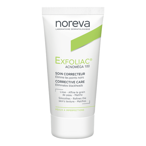 Noreva EXFOLIAC Acnomega 100 Crème 30 ml