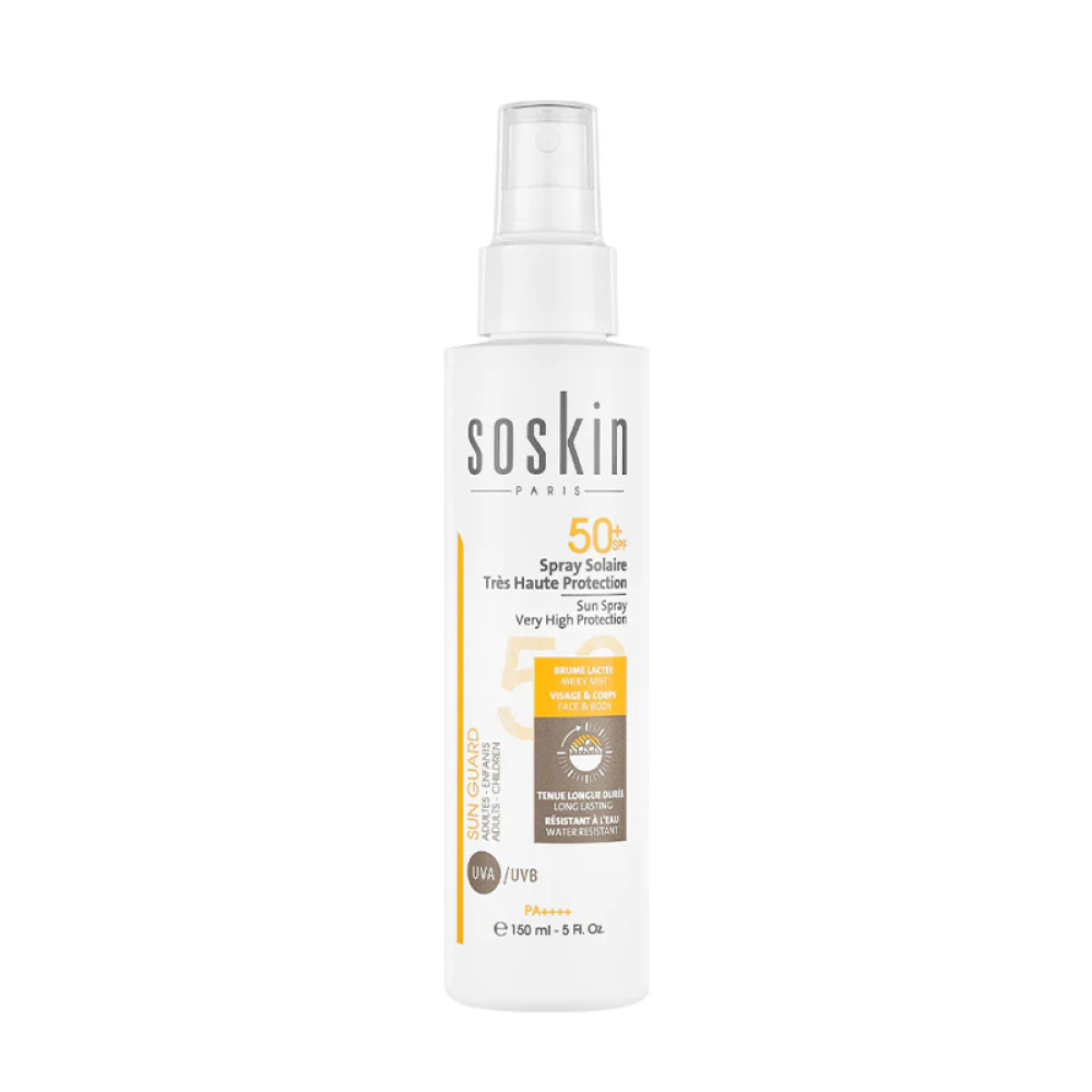 Soskin Sun Spray Very High Protection Spf50+ 150 ml