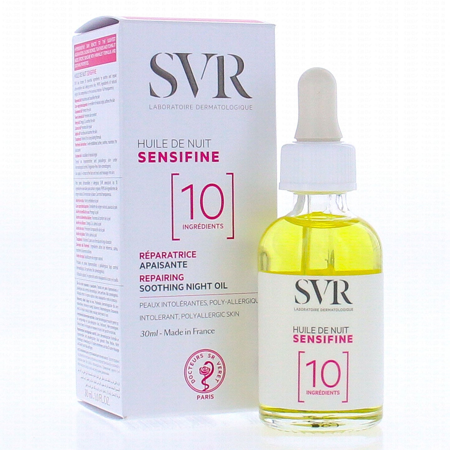 SVR HUILE DE NUIT SENSIFINE 30ml