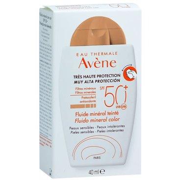 Avene Tinted Mineral Fluid Sun Protection SPF 50+ 40 ML