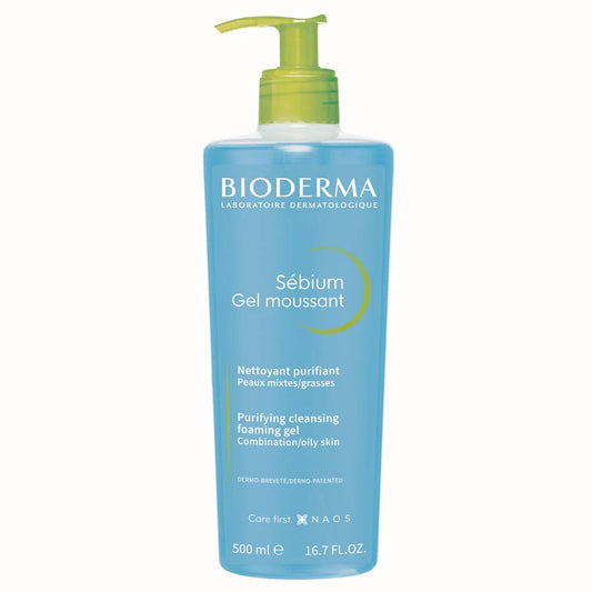 Bioderma Sebium Gel Moussant Gel Cleanser 500ml