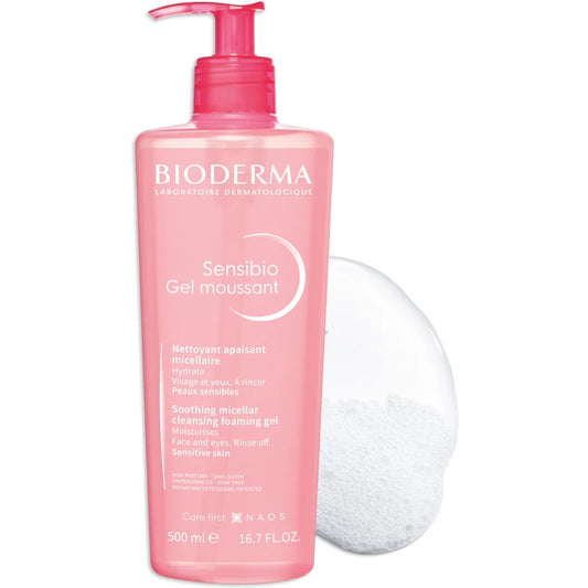 Bioderma Sensibio Gel Moussant 500ml