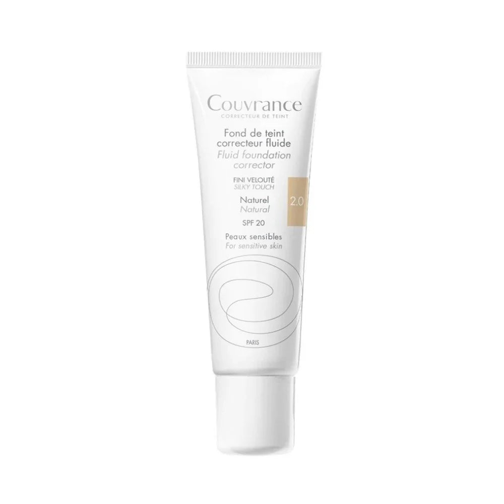 Avène Fluid Foundation Correctors SPF 20 Naturel 30 ml