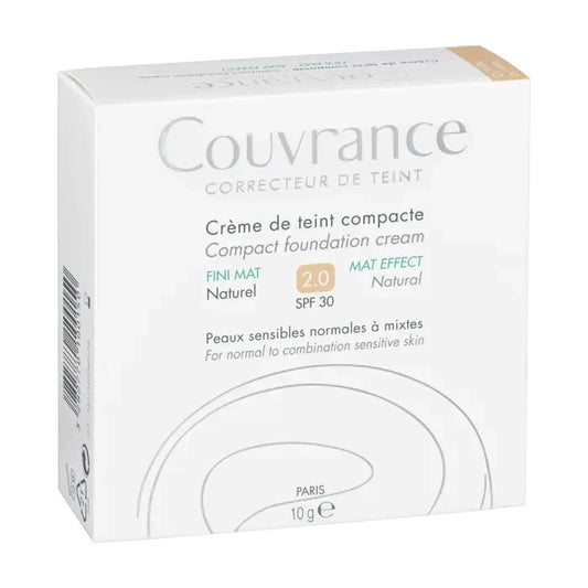 Avene Couvrance Compact Powder 2.0 Mat Effect 10g