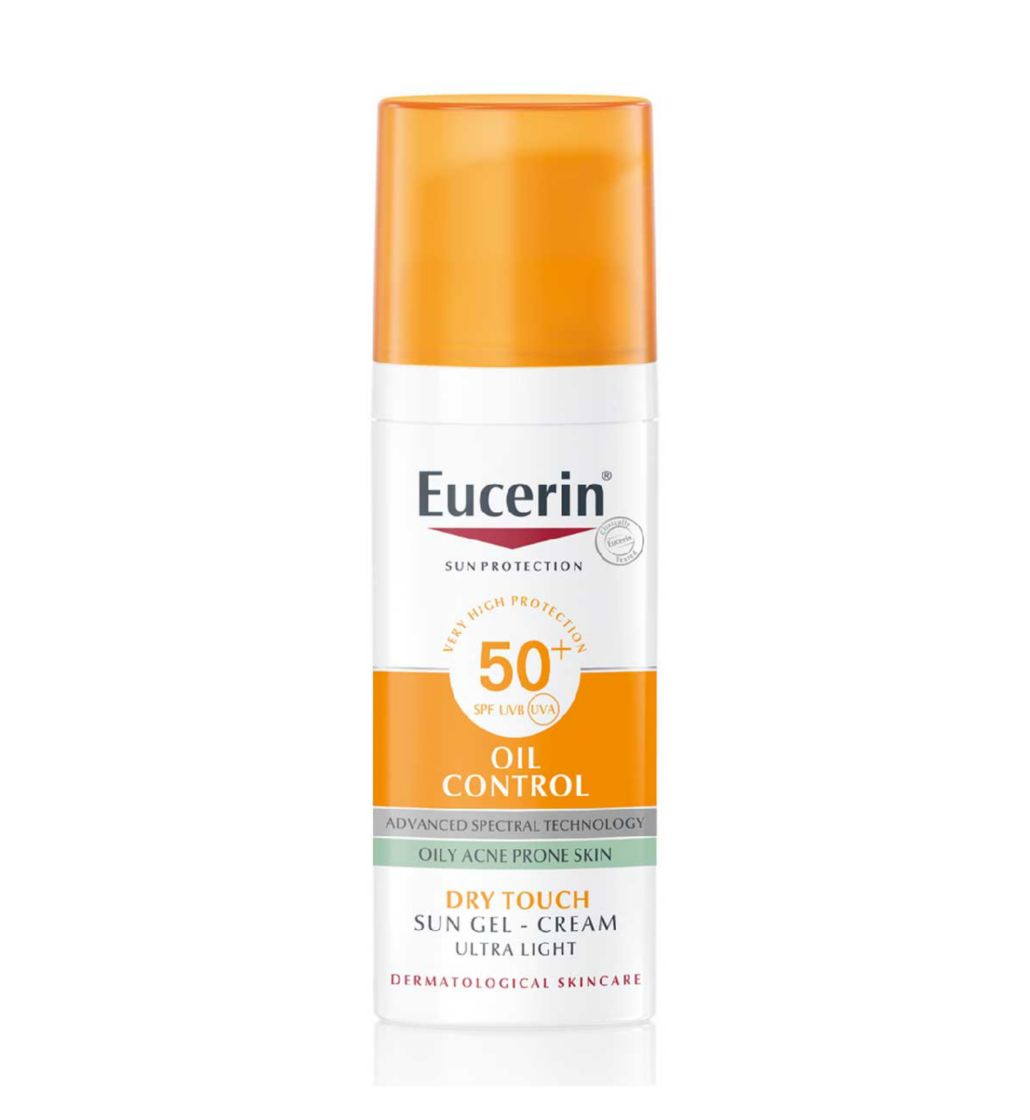 Eucerin Sun Gel-Cream Dry Touch Sensitive Protect SPF 50+