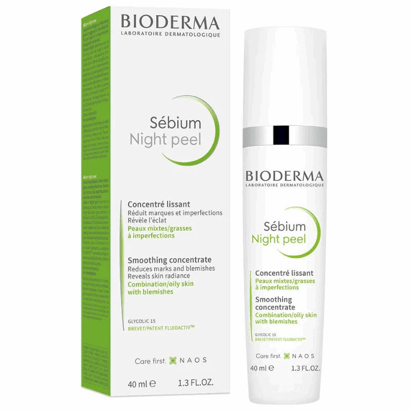 Bioderma Sebium Night Peel 40 ml