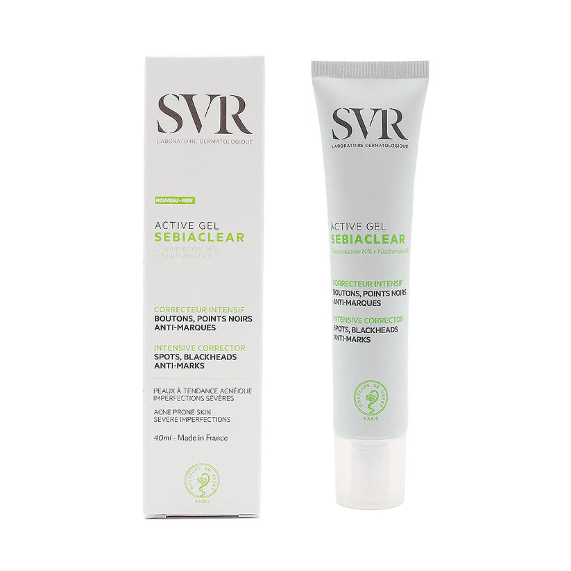 SVR ACTIVE GEL SEBIACLEAR 40ml