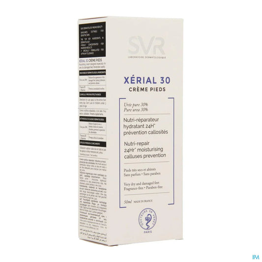 SVR XERIAL 30 CREME PIEDS 50ml