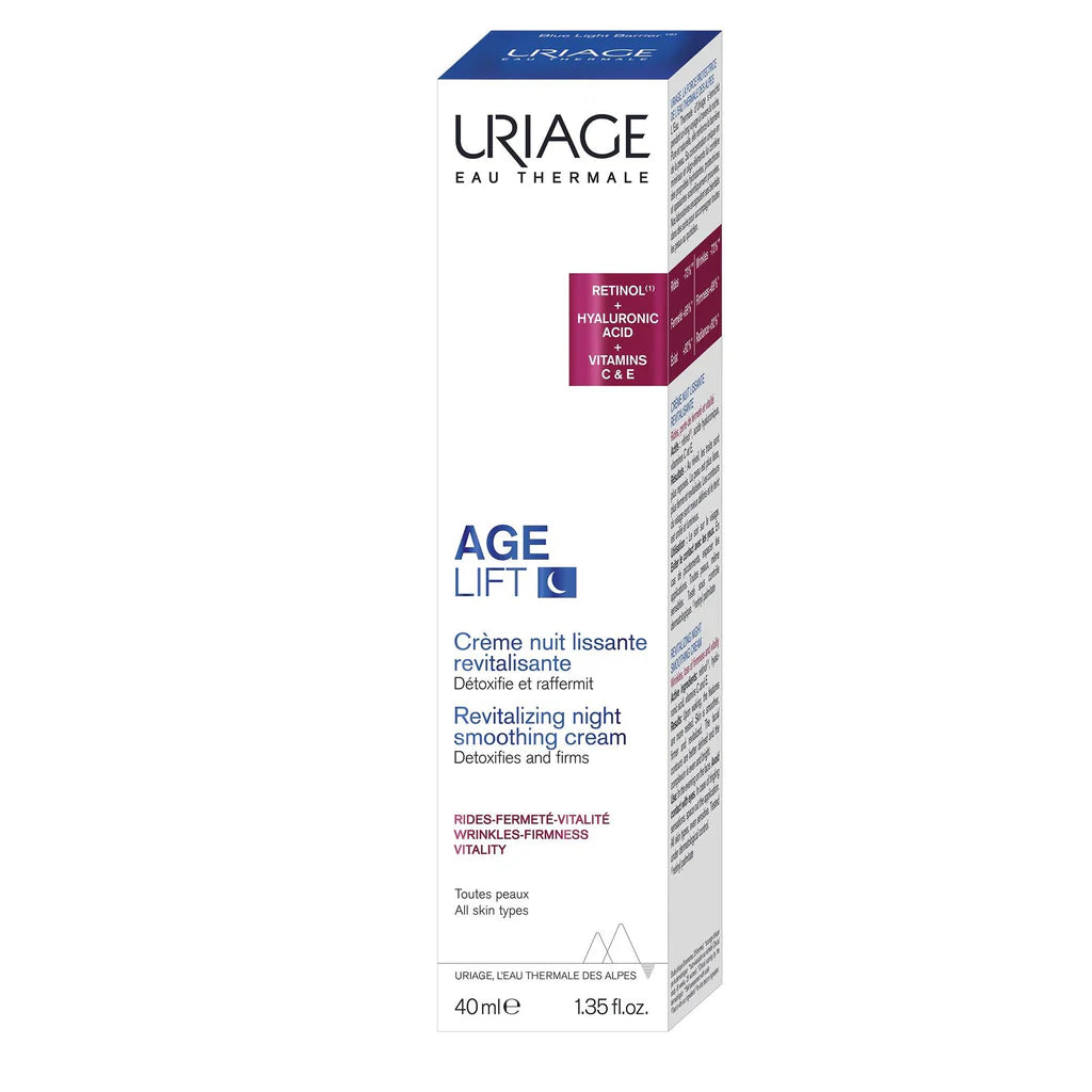 Uriage Age Lift Night Smoothing Cream