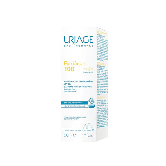 Uriage Bariesun Protective Fluid SPF50+ 100 ml