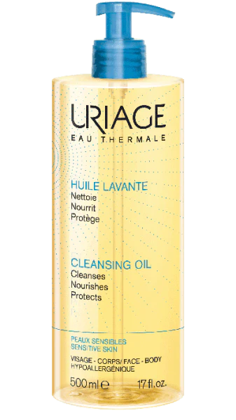 Uriage Uriage Eau Thermale Cleansing Oil 500 ml