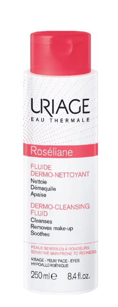 Uriage Roseliane Fluide Dermo-Nettoyant 250 ml