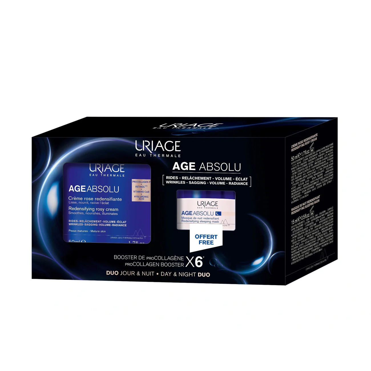 Uriage Age Absolu Day & Night Duo