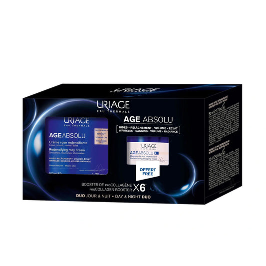 Uriage Age Absolu Day & Night Duo