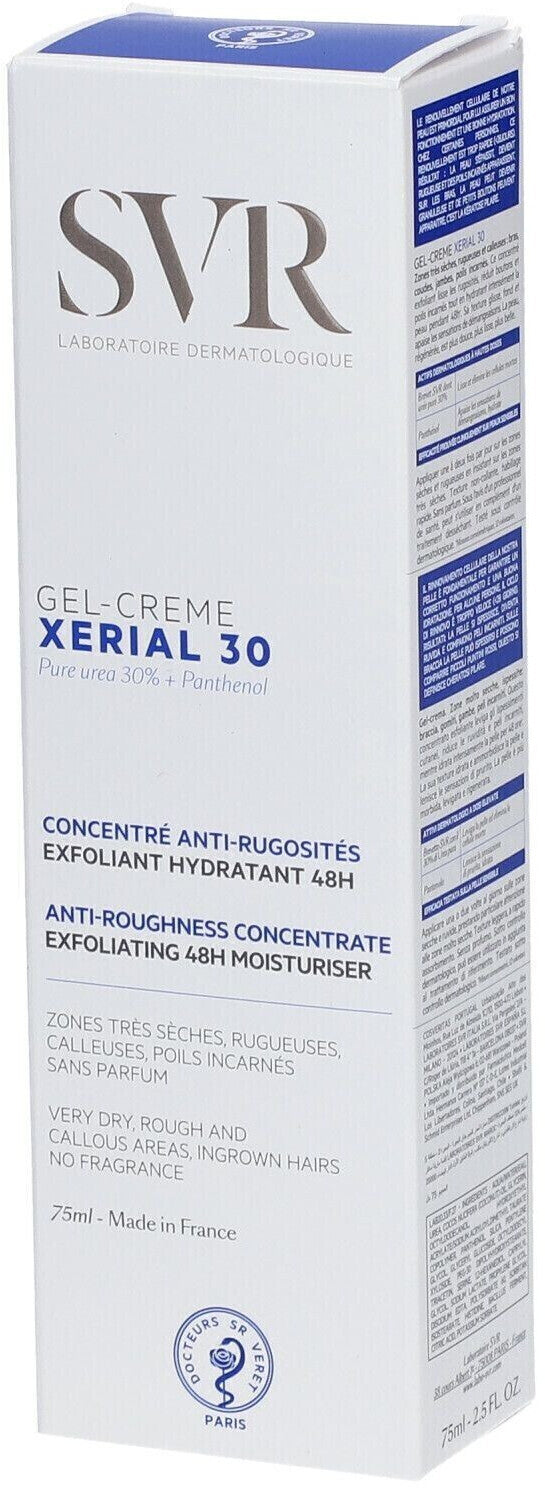 SVR XERIAL 30 GEL-CREME 75ml