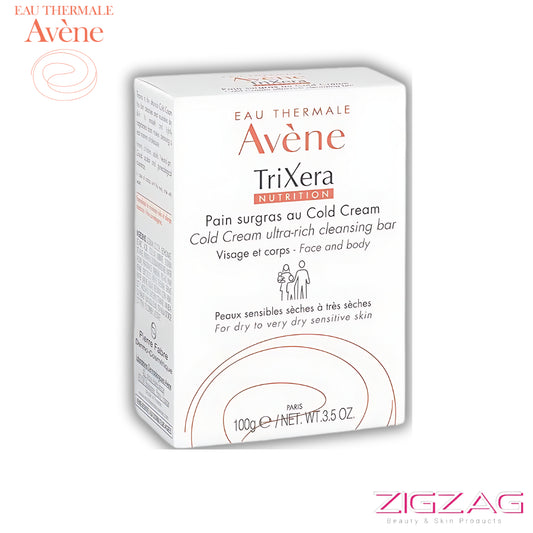 Avène Trixera Nutrition Ultra-Rich Cleansing Bar 100g